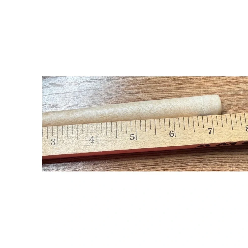 MLB Baseball Bat Ballpoint Pen Tan Wood Grain Look Blue Logo 2019 Semison